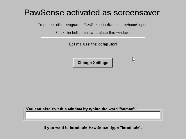 screensaver mode