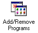 [Add/Remove Programs icon]